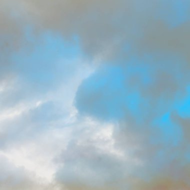 Vintage gökyüzü ve bulutlar arka plan.