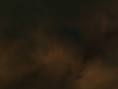 Turuncu sis ve siyah sahne stüdyosu vitrin oda arka plan üzerinde sis etkisi.