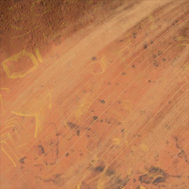 metin için alanı olan grunge arkaplanı