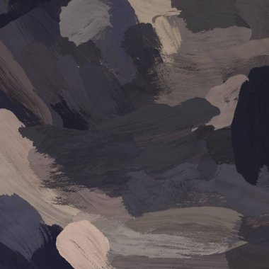 Tuval el yapımı yağlıboya. Renkli doku. Fırça darbeleri. Renkli görüntü. Modern sanat. Çağdaş sanat.