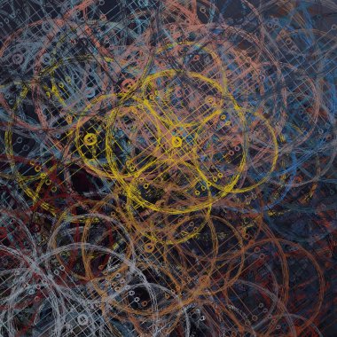 Metin için alanı olan soyut arkaplan