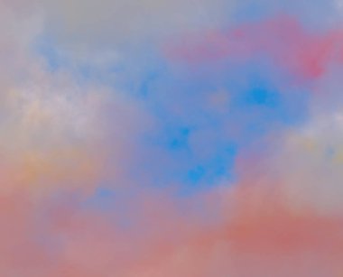 Taranmış Boyalı Soyut Arkaplan. Fırça darbeli resim.