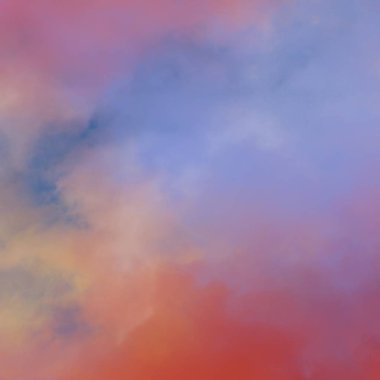 Taranmış Boyalı Soyut Arkaplan. Fırça darbesi ile boyanmış. Boya darbeleri. 2B Görüntü.