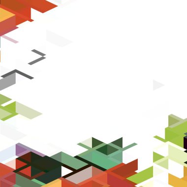 renkli arka plan kareler         