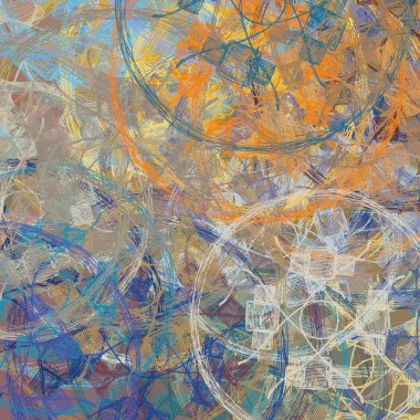 El yapımı tuvale yağlı boya. Soyut sanat dokusu. Renkli doku. Modern sanat eserleri. Yağlı boya darbeleri. Fırça darbeleri. Modern sanat. Çağdaş sanat. Sanatsal tuval.   