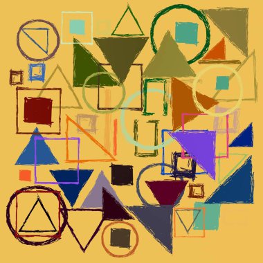 soyut renkli arkaplan, alanı kopyala 