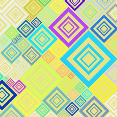 renkli arka plan kareler       