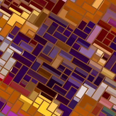 Geometrik desenli soyut arkaplan