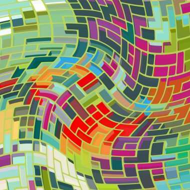 Soyut sanat dokusu. Renkli doku. Modern sanat eserleri. Renkli görüntü. Modern sanat. Çağdaş sanat. 