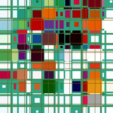 renkli arka plan kareler 