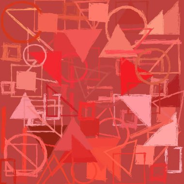 modern soyut geometrik desen arka plan