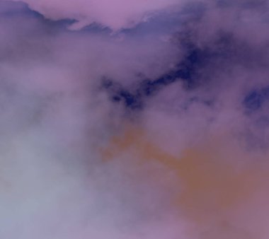 bulutlar ile soyut gökyüzü arka plan