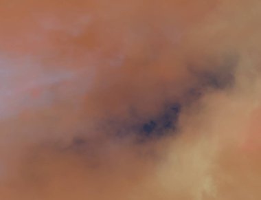 Metin için alanı olan renkli arkaplan