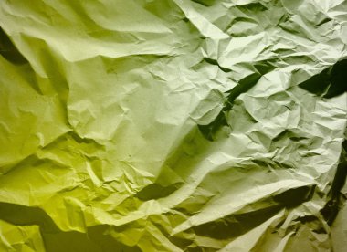 Buruşmuş kağıt dokusu arkaplanı.