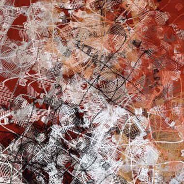 kırmızı boya ile grunge arka plan