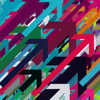 modern soyut geometrik desen arka plan