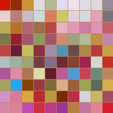 Geometrik desenlerle soyut sanat dokusu