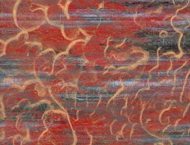 Metin için alanı olan soyut arkaplan