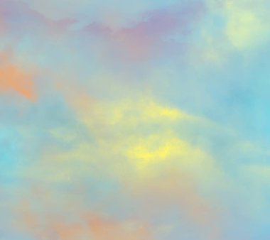 bulutlar ile soyut gökyüzü arka plan