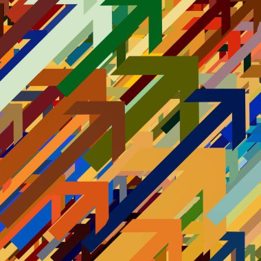 modern soyut geometrik desen arka plan