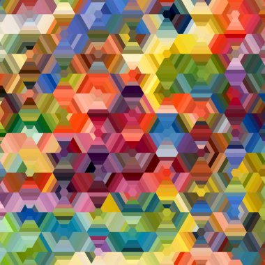 Soyut arkaplan ile kusursuz desen