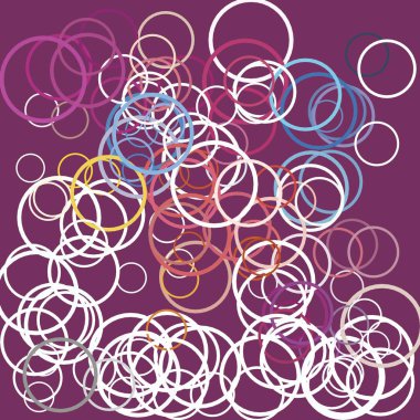 Çiçekli soyut çiçek arkaplanı