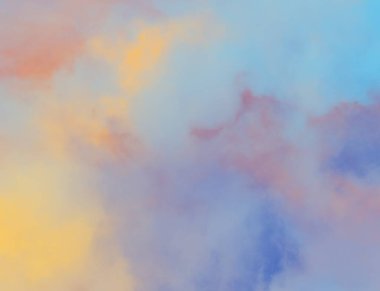 Taranmış Boyalı Soyut Arkaplan. Fırça darbesi ile boyanmış. Boya darbeleri. 2B Görüntü.