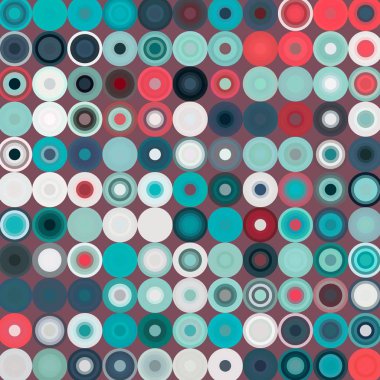 modern soyut geometrik desen arka plan