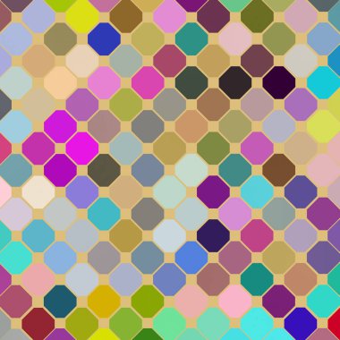 soyut mozaik renkli arka plan 