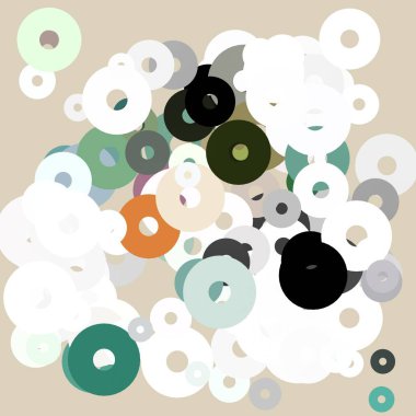 beyaz ile soyut arka plan