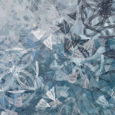 mavi bir arka plan cam noel ağacı