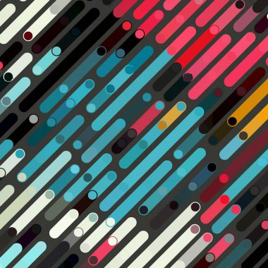 modern soyut geometrik desen arka plan