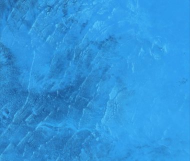 Taranmış Boyalı Soyut Arkaplan. Fırça darbeli resim.