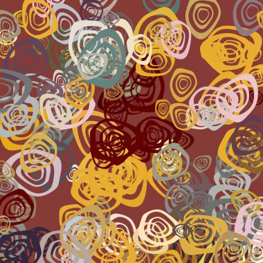 Renkli çiçek doku arka plan 