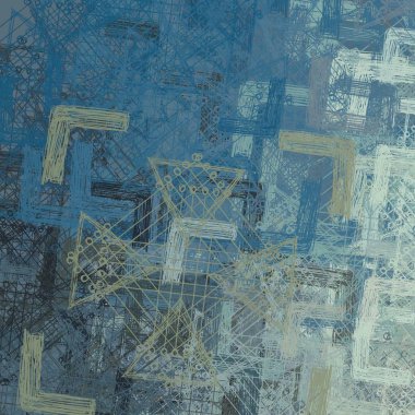 kopya alanı ile soyut sorunsuz arka plan