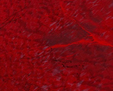 metin için boşluk olan kırmızı grunge arkaplanı