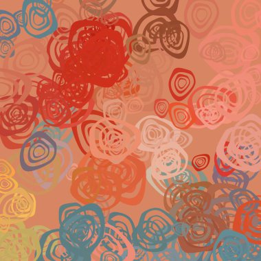 Soyut sanat dokusu. Renkli doku. Modern sanat eserleri. Renkli görüntü. Modern sanat. Çağdaş sanat.