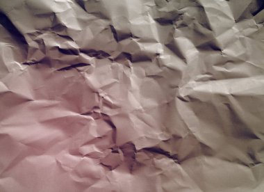 Buruşmuş kağıt dokusu arkaplanı.
