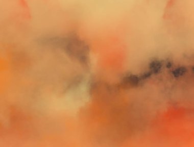 uzay ile kırmızı gökyüzü arka plan