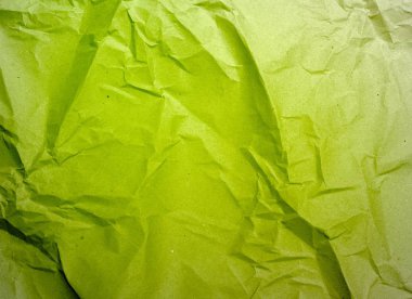 Buruşmuş kağıt dokusu arkaplanı.