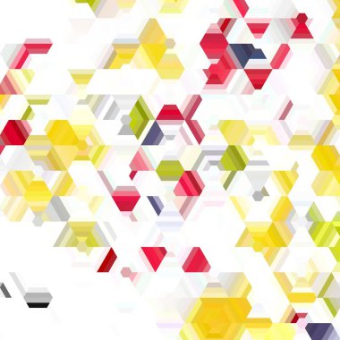 Soyut arkaplan ile kusursuz desen