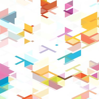 renkli arka plan kareler         