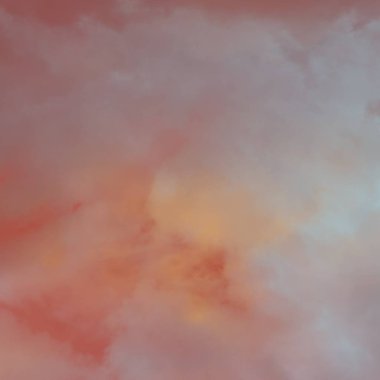 soyut grunge bulutlar, kopya alanı ile renkli arka plan