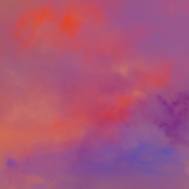 bulutlar ile soyut gökyüzü arka plan