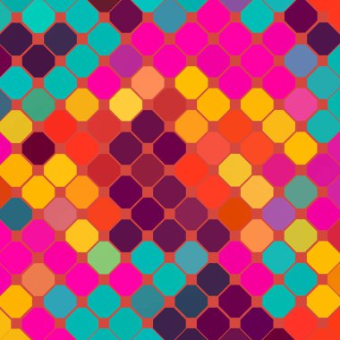 soyut mozaik renkli arka plan 