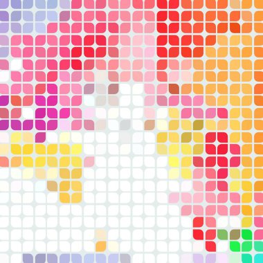 modern soyut geometrik desen arka plan