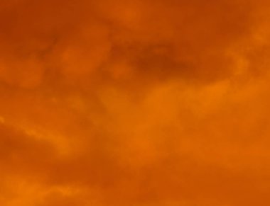 Ateşli gökyüzü. Güzel gökyüzü