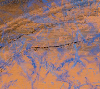 metin için alanı olan grunge arkaplanı