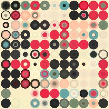 Geometrik desenli soyut arkaplan