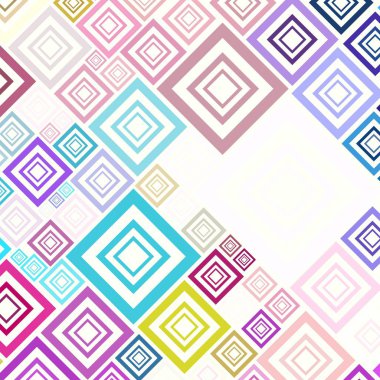 renkli arka plan kareler       